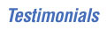testimonials